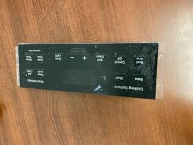 164d8450g164 Azparts Ge Wb27x26761 Range Control Board Az58399 Bk1980