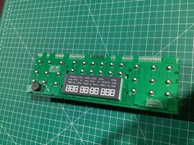 191d8545g073 Azparts Ge Range Oven Control Board Az147435 Nr2471