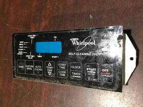 Az68971 Azparts 6610322 Whirlpool 8522501 Range Control Board Nr2101