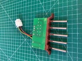 721-683.508c Azparts 721683.50de Whirlpool Range Hood Electronic Control Board Az208927 Nr1599