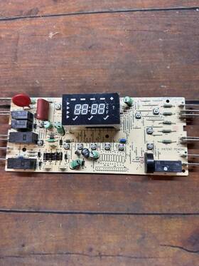 Az201450 Azparts 9-698-3 Whirlpool Range Control Board Ar1873