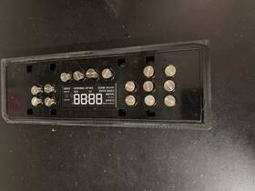 A22581901 Azparts A22581001 Frigidaire Range Control Board Az63339 Bk1909