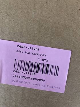 Dg92-01198b Azparts Samsung Dg92 01198b Range Oven Control Board Relay Az31139 Kmv106