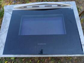 Dg94-04082a Azparts Oem Samsung Range Complete Door Assembly Oz02k