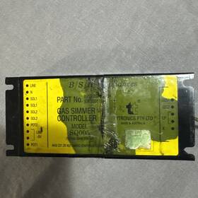 Sq005 B/s/h Appliances Gas Simmer Controller Md 120vac 60hz 200ma