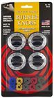 B001th7h1s Stanco Pack Universal Electric Range Stove Knobs Black