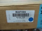 B24tiiss Viking 24 Island Trim For Sealed Burners