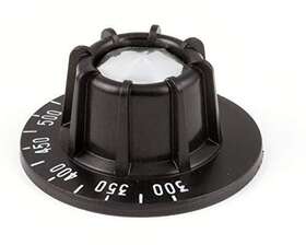 S1056x Bakers Pride Knob Thermostat 650 F Gas Oem Part