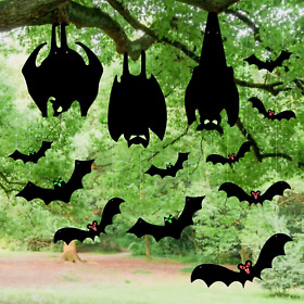 65250 Bats Halloween Decoration 13 Pcs Outdoor Indoor Hanging Decor H