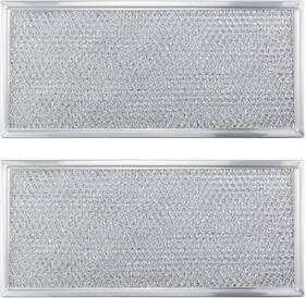 W10208631a-2 Beaquicy 2025 Upgraded W10208631a Microwaves Grease Filter Approx. 13 Inch X 6 By Silvery