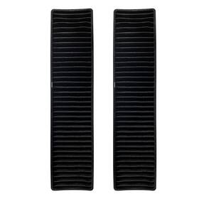 Charcoalfilter-02 Beaufan 2 Pack 5230w1a003a Wb06x10807 Microwave Charcoal Filter Black