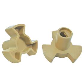 Blf003 Beliefluo 2pcs Microwave Turntable Coupler Oven Replacement Parts Spinner