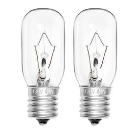 Wb36x10003-130v Belleone Wb36x10003-01 2pcs Microwave Bulb 2 Count Pack Of 1 Warm White