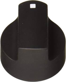 4010123 Bertazzoni Electric Commutator Knob Black