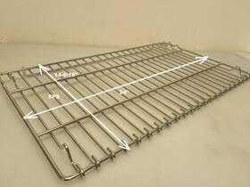 404602 Bertazzoni Convection Oven Grid Wire Shelf Rack 24 Inch X 14-5/16 Oem Part