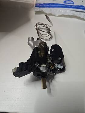 00503135 Bertazzoni 503136 Thermostat 503136/00503135