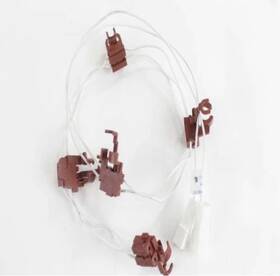 604121 Bertazzoni Electric Ignition Switch For Sf Nor S3hd1 Cooktop Brown/white