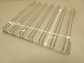 404604 Bertazzoni Oem Convection Oven Side Grid Wire Shelf Rack 13-1/4inch X 12inch