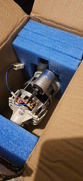 Z290072 Bertazzoni Dishwasher Motor