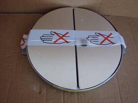 Sb06102596 Best By Broan Range Hood Duct Connector Damper New