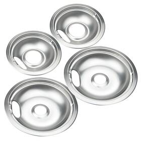 Bestong 215090052998 Premium Drip Pan Electric Stove Burner Covers For Whirlpool Maytag Kenmore