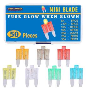 Zicpocketbook214 Betty Crocker Glow Fuse Mini Blade Automotive When Blown Smart Auto Easy I