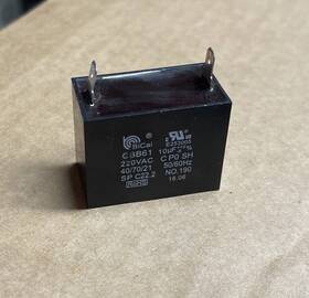 Wb27x11209 Bi Cai Cbb61 Ge 10uf 220vac 50/60hz Microwave Capacitor