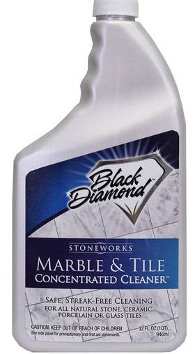 Black Diamond Stoneworks 679773002056 Marble And Tile Floor Cleaner. Great For 1 Quart