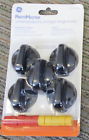 Pm03x10001 Black Knobs Range - Gas Universal Ge Electric Partsmaster