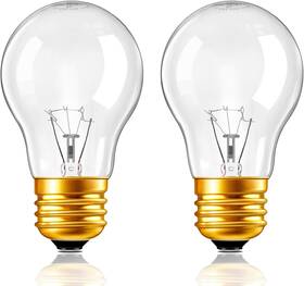 Blakapoo 711181750959 Oven Light Bulb A15 40w 120v Stove Bulbs Heat Resistant Appliance Ref