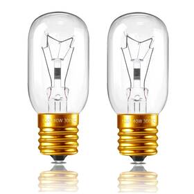 T25-bulb-2p Blakapoo 40w Microwave Light Bulbs T25 125v High Temp Resistance Warm White 2700k