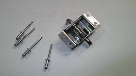 8359 Blodgett Part# Catch Mechanism Transport Cart