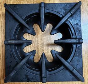 700901 Blue Star Bluestar Open Burner Grate Set. Rnb And Rcs Cast Iron. Ring Square Used
