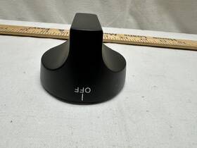 731527 Blue Star 731547 New Bluestar Metal Griddle Knob - Black Part #