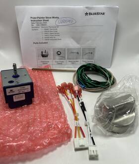 799487 Blue Star Bluestar Electronic Thermostat Kit Elan Control Oven Probe Harness
