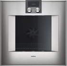 Bo451-610 Gaggenau Series Left Hinged Single Oven In Stainless Steel