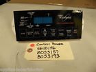6610156 Board 8053157 Control 8053193 Some Used Scratches Part Stove
