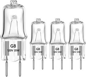 Bogao 194109692447 Halogen Light Bulb For Ge Microwave Oven - Samsung Elite Maytag Over Silver