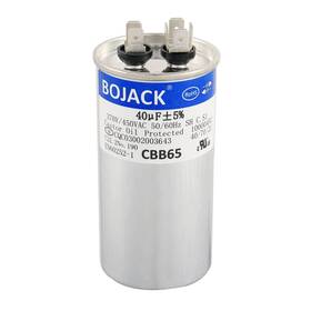 Cbb65 Bojack 762917044446 40 Uf 370v 450v Ac Motor And Fan Starting Round Capacitor Mfd