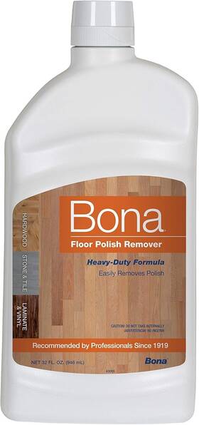 Bna-010 Bona Polish Remover 32 Fl Oz Pack Of 1