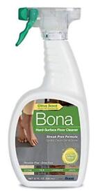Wm700051224 Bona Hard-surface Floor Cleaner Spray For Stone Tile Laminate And Vinyl