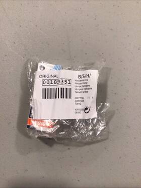 00189351 Bosch Oem Wall Oven Halogen Lamp 1382262 189351 420228 830236 Ps