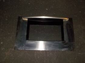 00239459 Bosch Oem Wall Oven Glass Panel With Handle