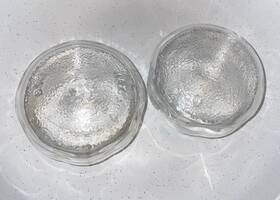 00414513 Bosch Set Of 2 Range 414513 Light Lenses. Very Clean