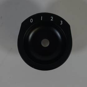 19-12-135-01 Bosch 00414823 Thermador Range Downdraft Knob Bezel Ring Dial Black
