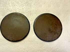 Ngm5456uc Bosch 00418694 Oem Cooktop Burner Caps X2 M Z10-55