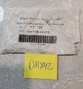 00421156 Bosch Ignitor New Oem 421156