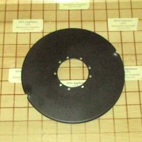 00421243 Bosch New Range Base Ring Black 421243 563694 820103