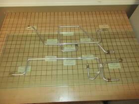 00491074 Bosch 00421253 New Nht Range Gas Burner Tube Set 00421254 00421255