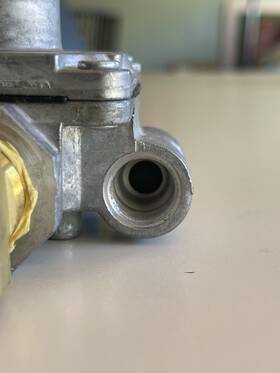 00426672 Bosch Brand New Oem Range Oven Pressure Regulator N/l/a Same Day Ship